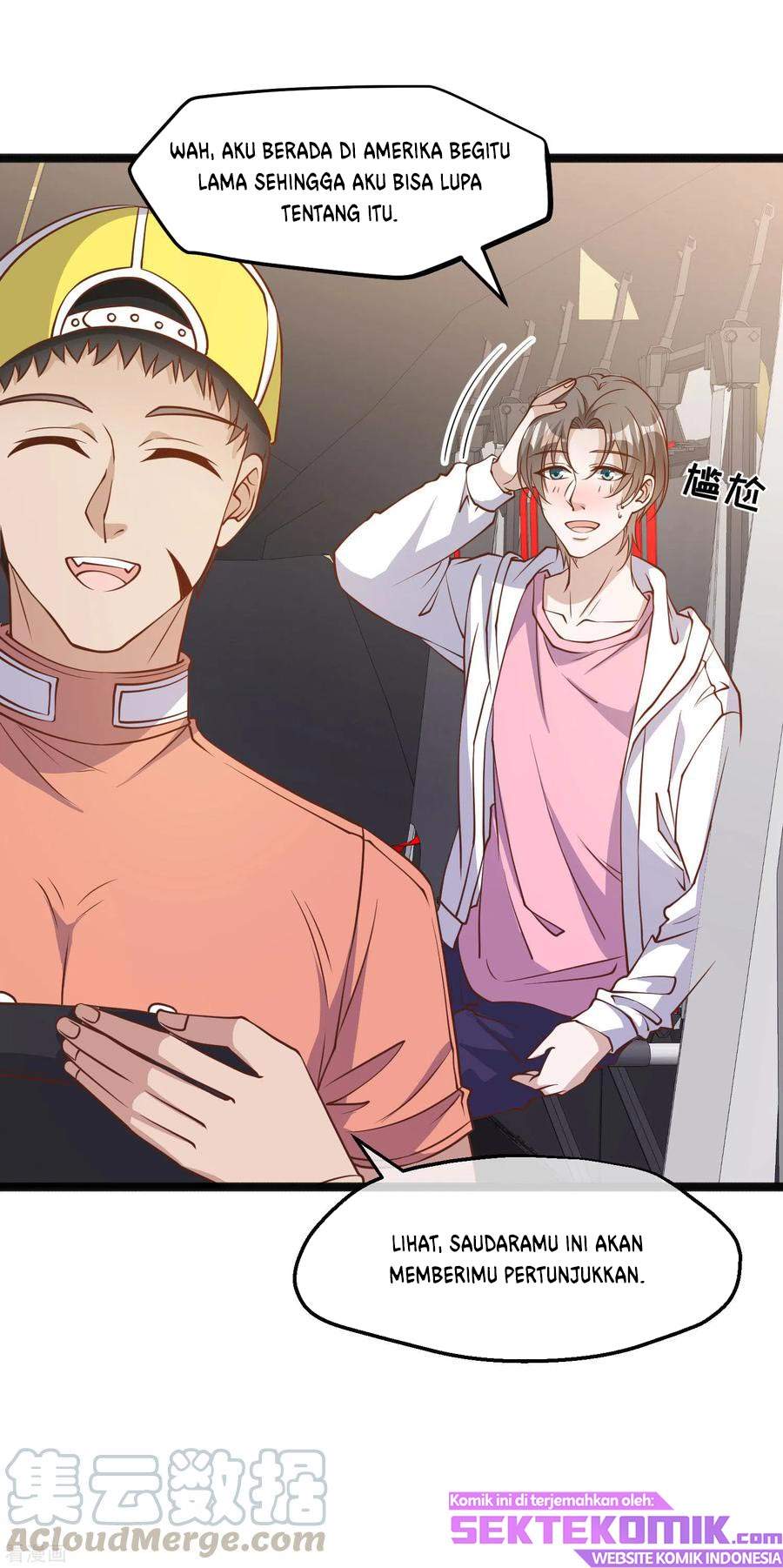 God Fisherman Chapter 168 Bahasa Indonesia